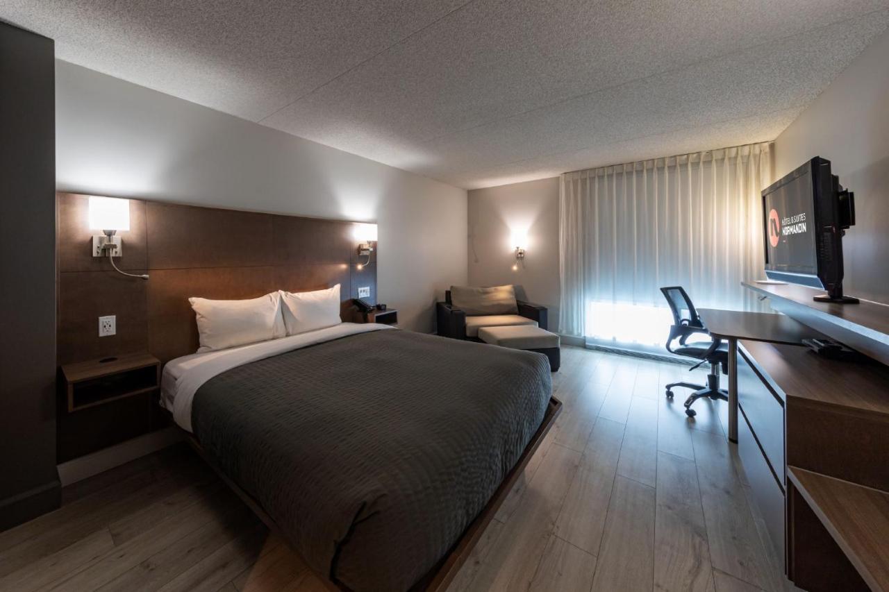 Hotel & Suites Normandin Quebec Exterior photo