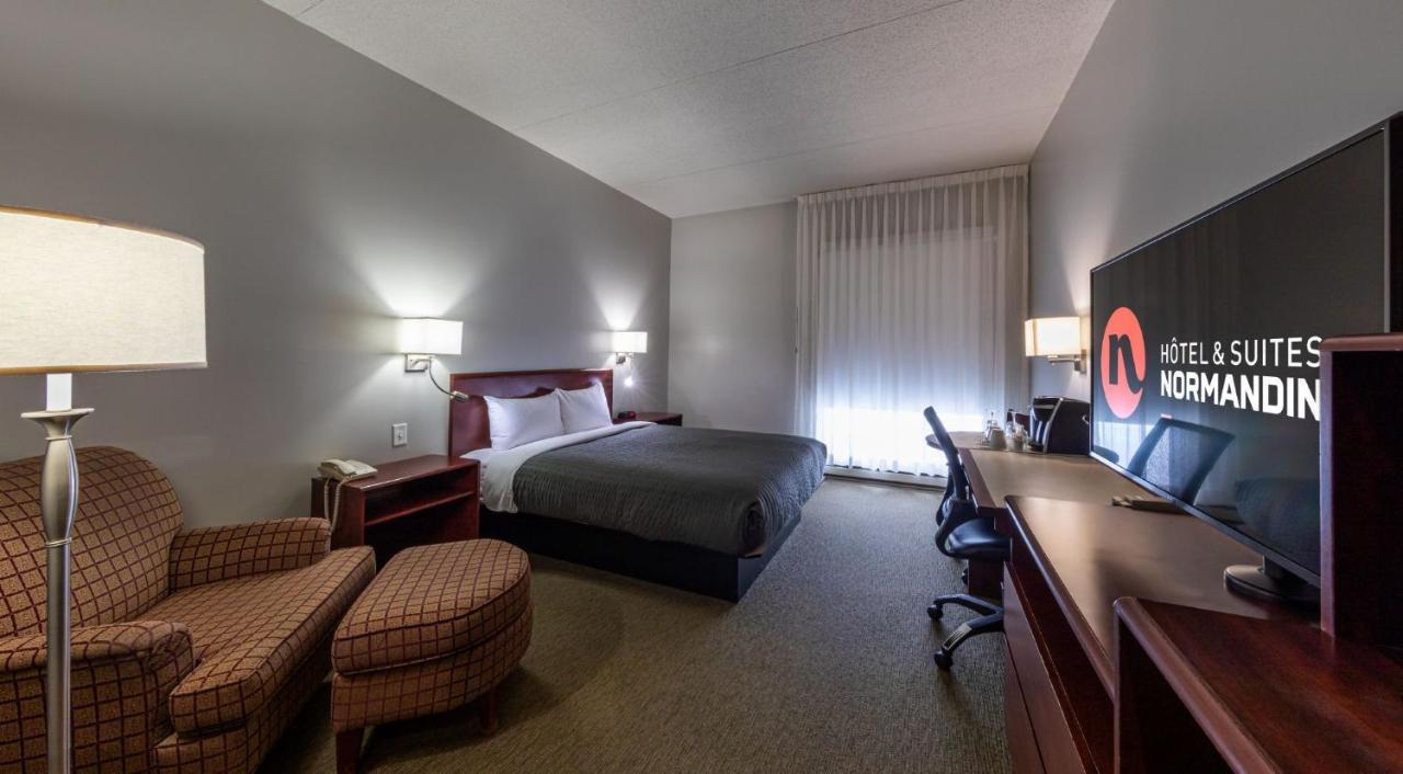 Hotel & Suites Normandin Quebec Exterior photo