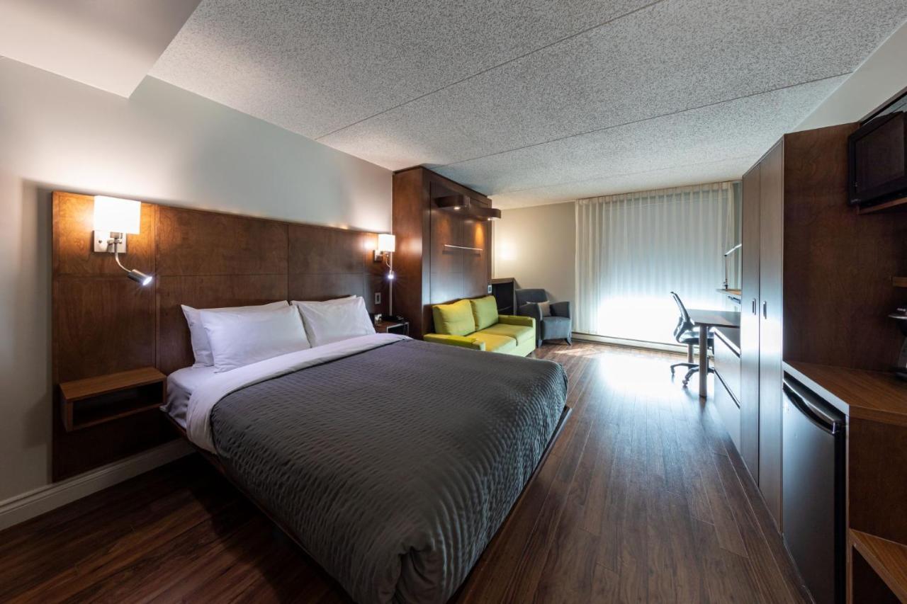 Hotel & Suites Normandin Quebec Exterior photo