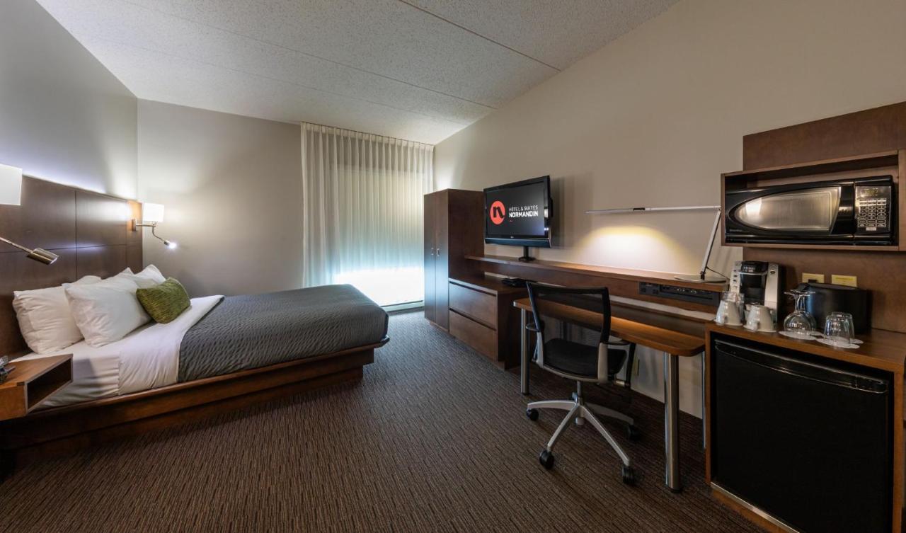 Hotel & Suites Normandin Quebec Exterior photo