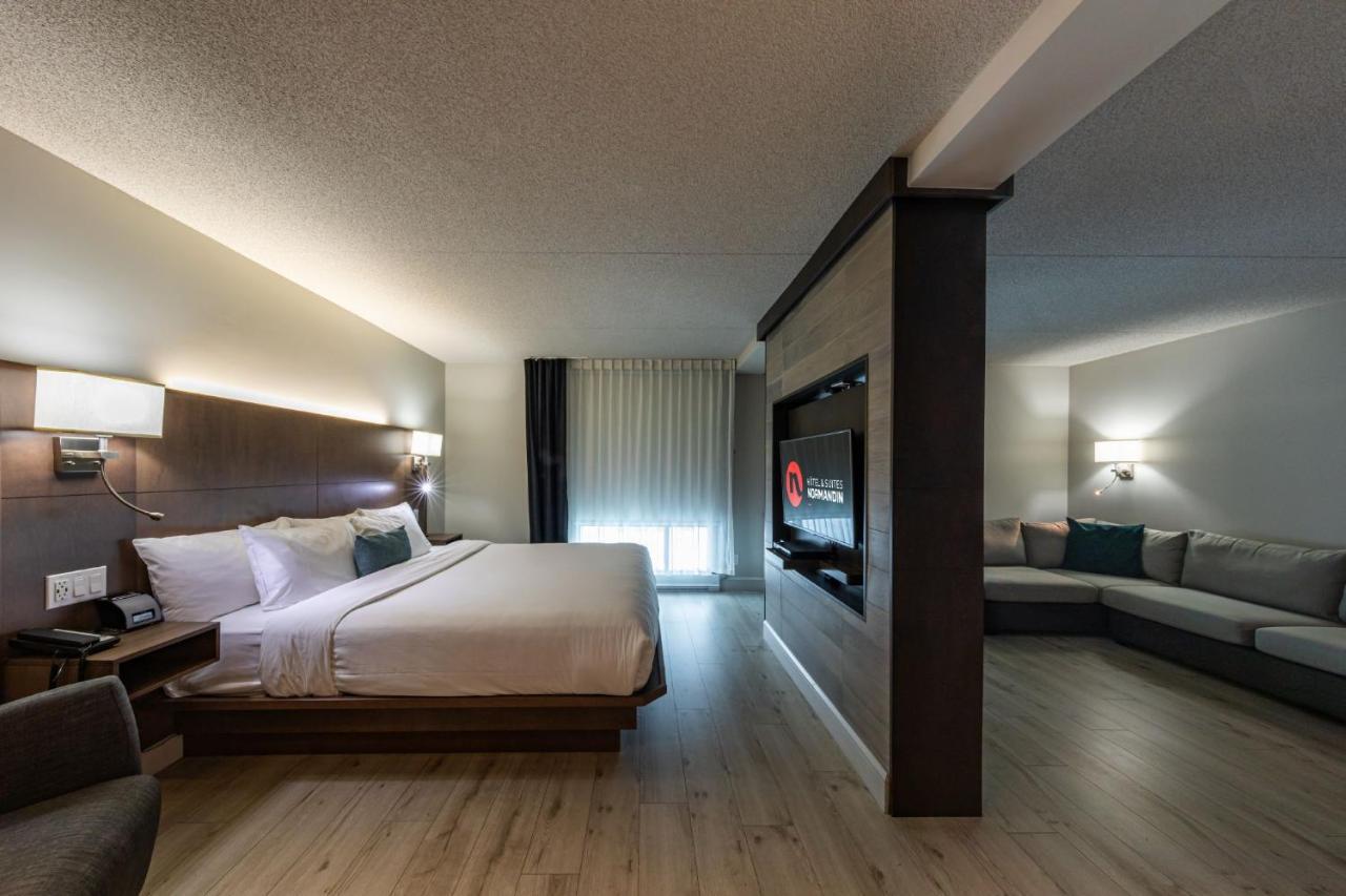 Hotel & Suites Normandin Quebec Exterior photo