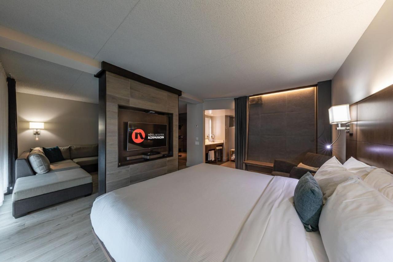 Hotel & Suites Normandin Quebec Exterior photo