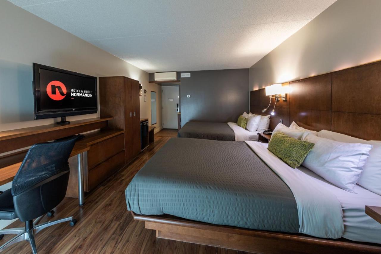 Hotel & Suites Normandin Quebec Exterior photo