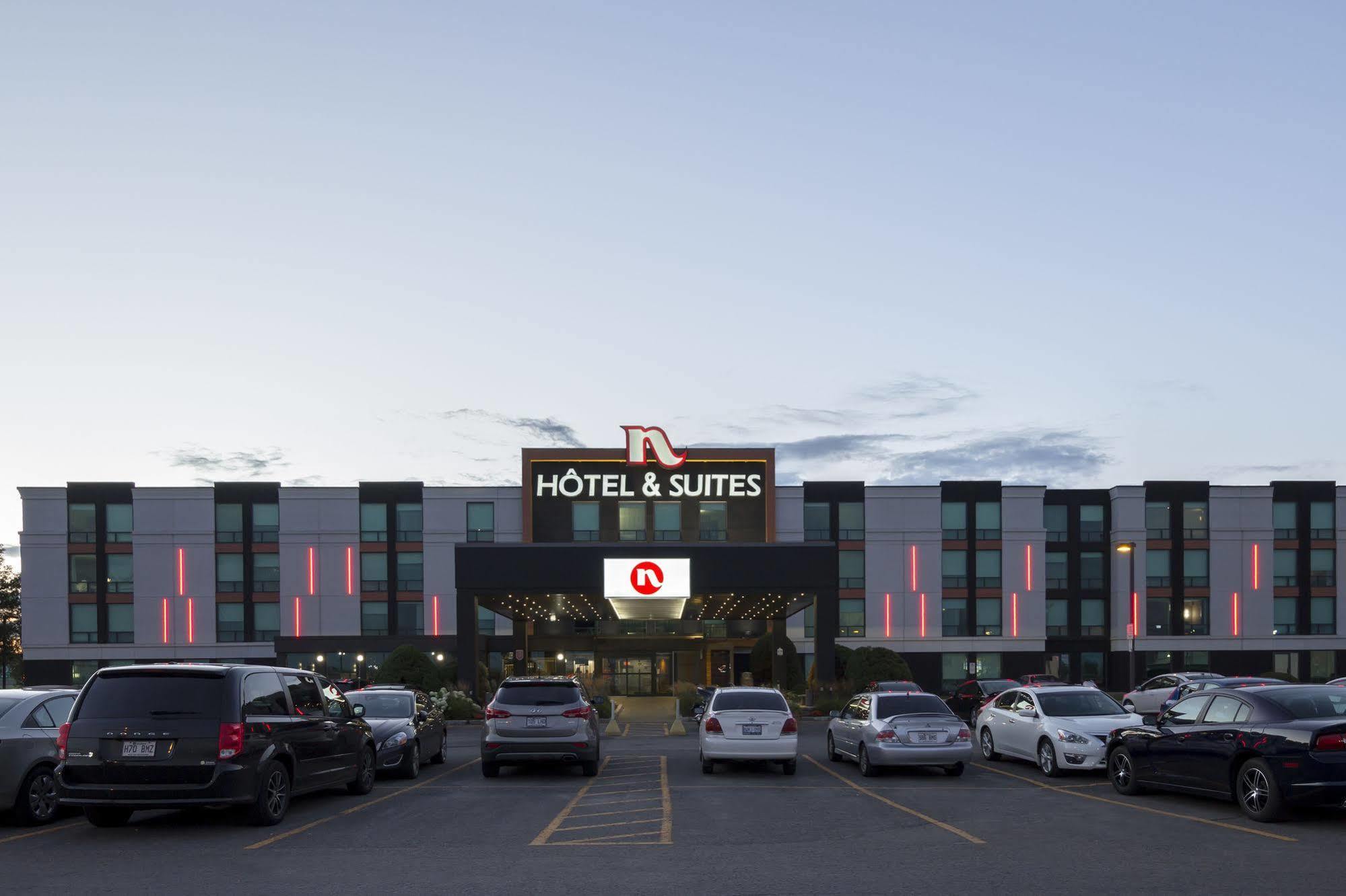 Hotel & Suites Normandin Quebec Exterior photo